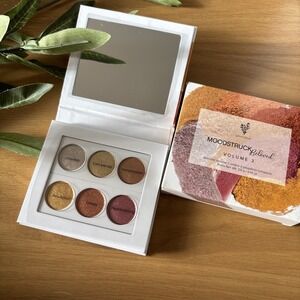 Younique Moodstruck BELOVED VOL. 3 Pressed Eyeshadow Palette 6 Shades Metallic